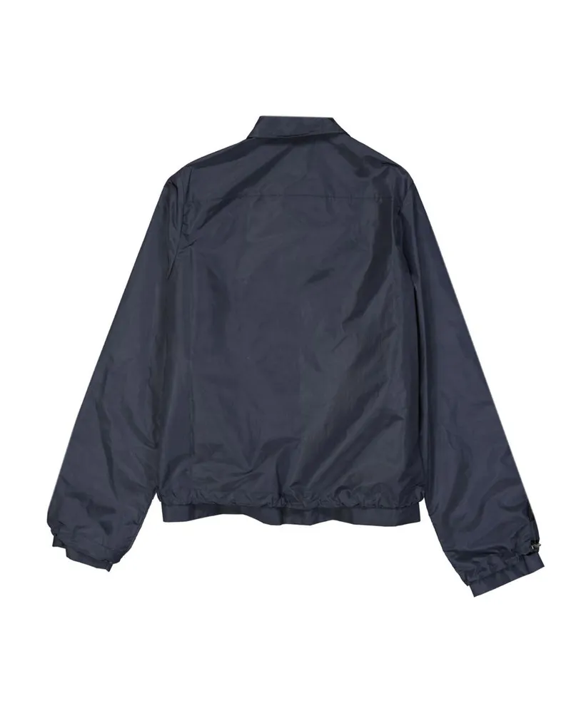 Dior Men Blue Polyamide Shell Jacket Clothing Navy