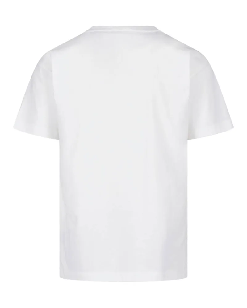 Diesel Men's T-Shirts And Polos White Cotton White