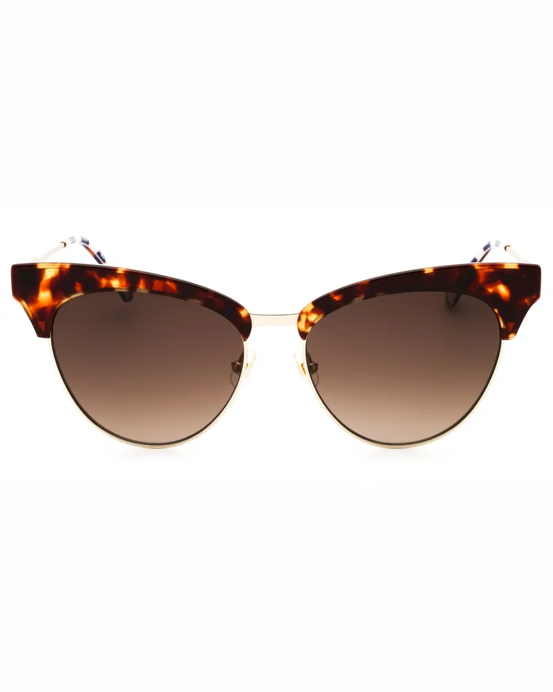 Kate Spade Women's Alvi-G-S Sunglasses One Color Tortoiseshell