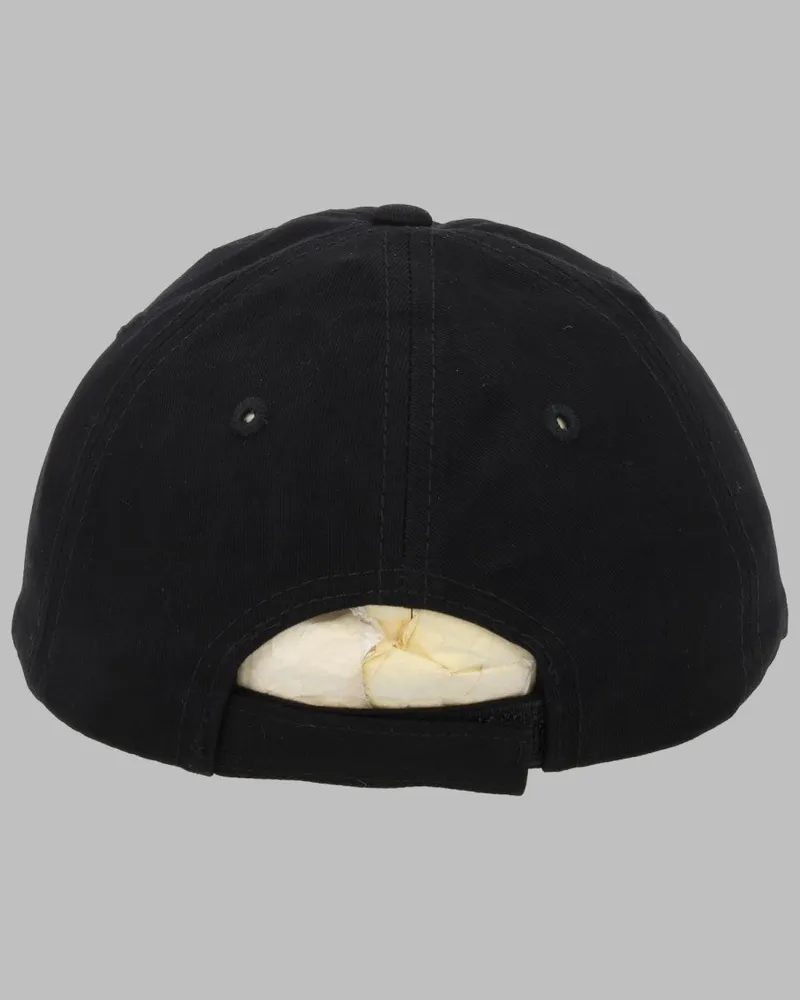 Palm Angels F6PAJBBC223K_110 Baseball Cap — Black Black