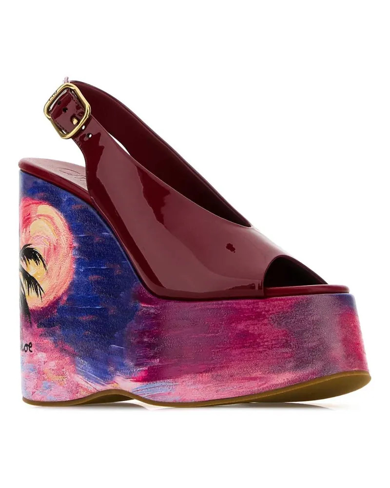 Chloé Maxime Sandal — Multicolor Multicolor