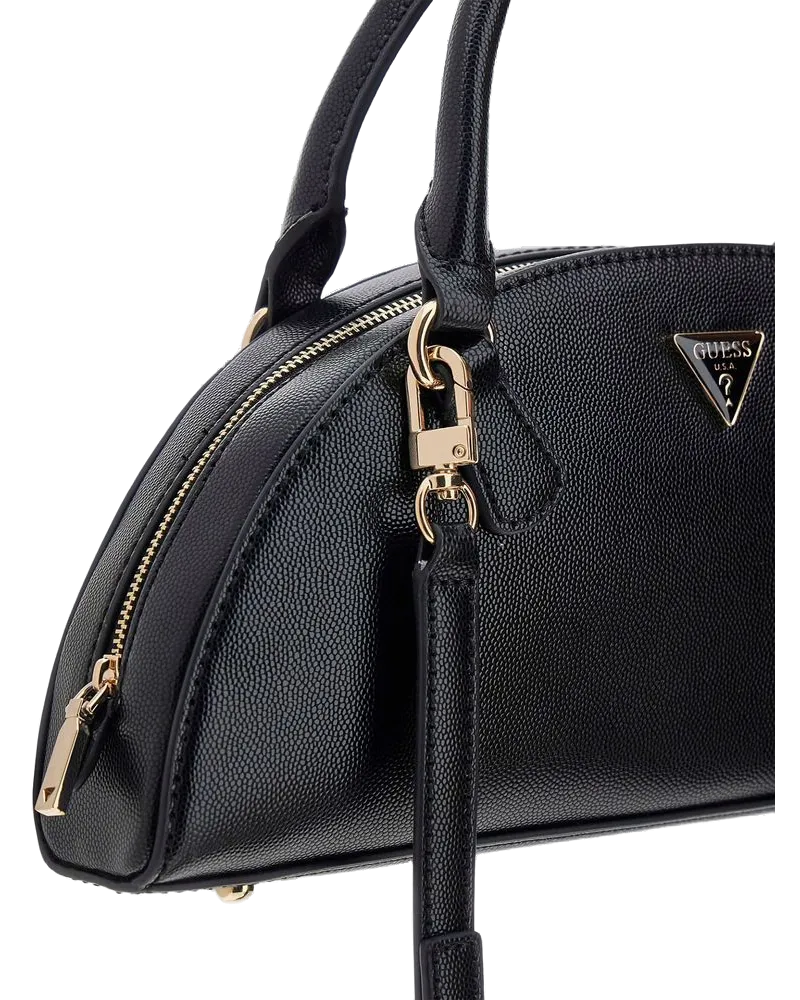 Guess Isobel Dome Shoulder Bag — Black Black