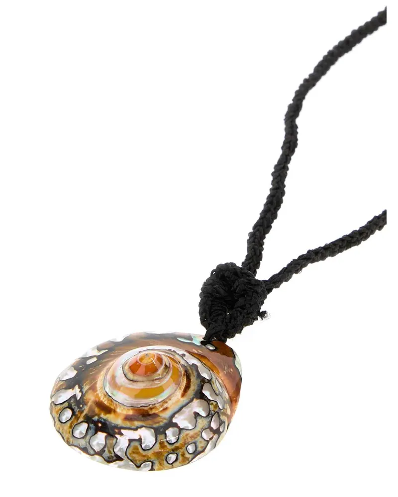 Alanui The Sound Of The Sea Necklace — Black Black