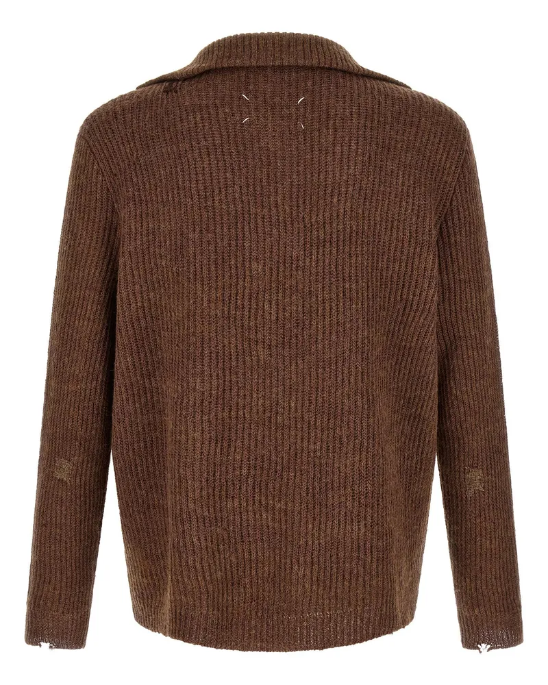 Maison Margiela Sweater — Brown Brown