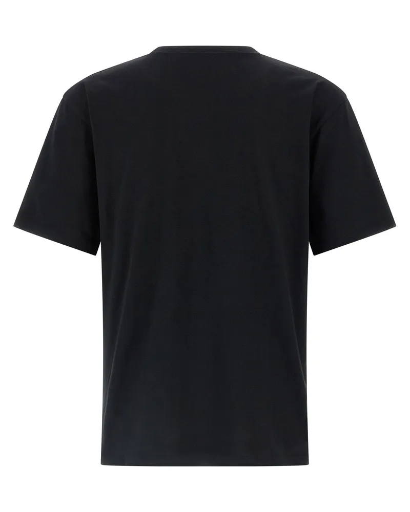 Valentino Garavani Logo-Printed T-shirt — Black Black
