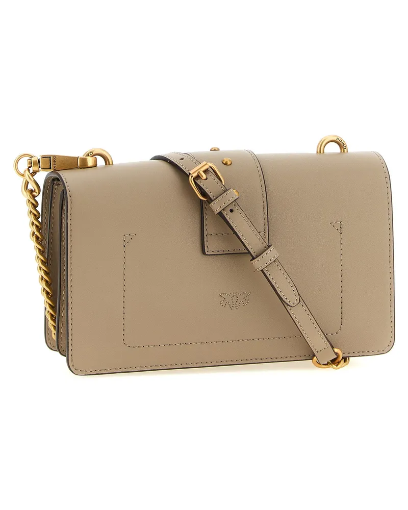Pinko Shoulder Bag — Beige Beige