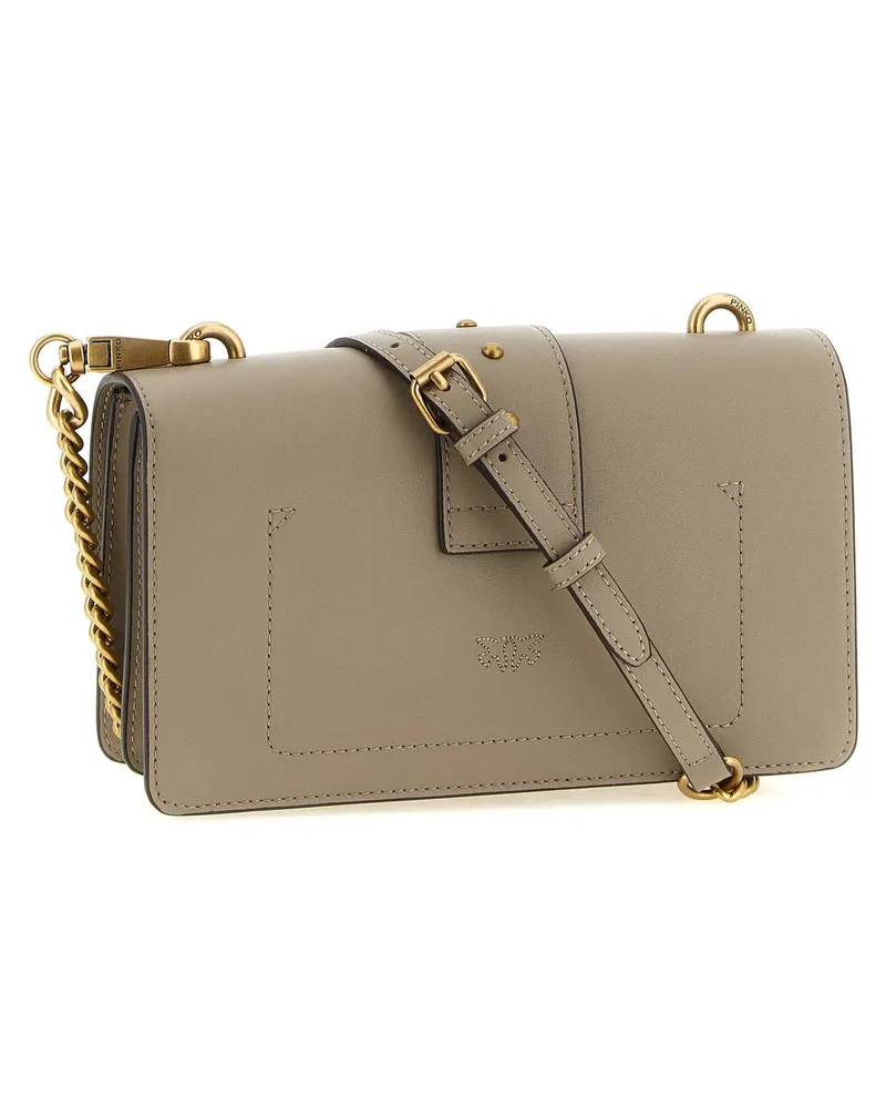Pinko Shoulder Bag — Beige Beige