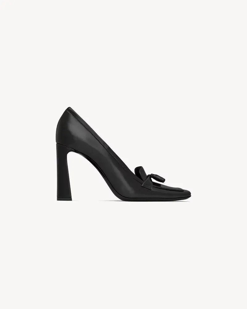 Saint Laurent SL H25 Pump — Black Black