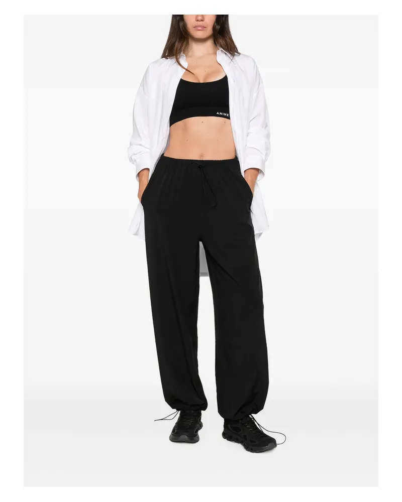 Calvin Klein Tapered Sport Trousers — Black Black