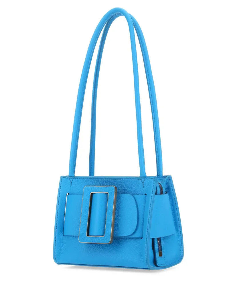 BOYY Women's Bobby Shoulder Bag Blue Calf Blue