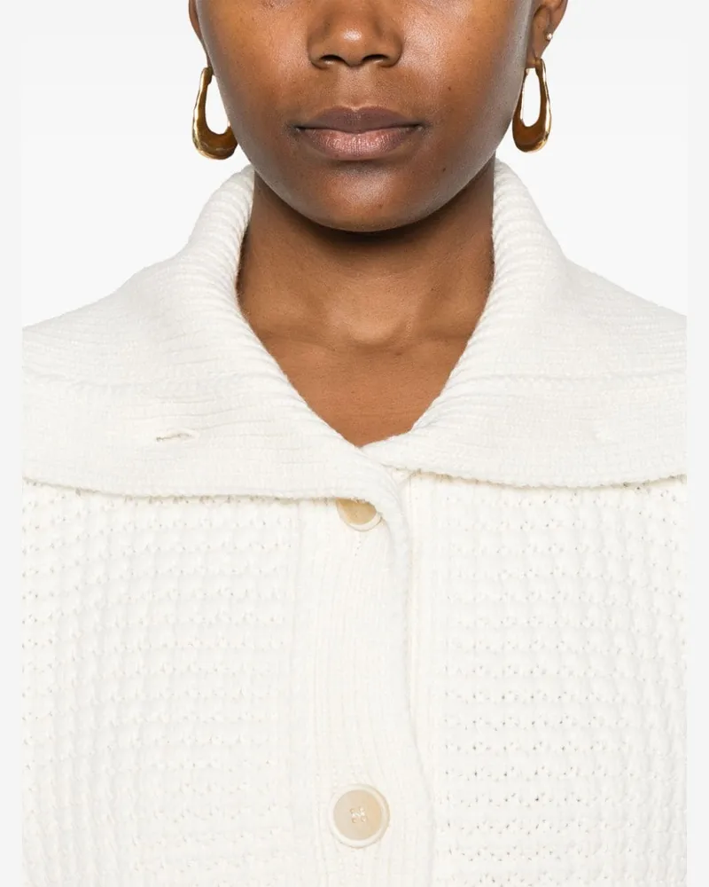Fabiana Filippi Women's Platinum Cardigan Aw24 W Cream