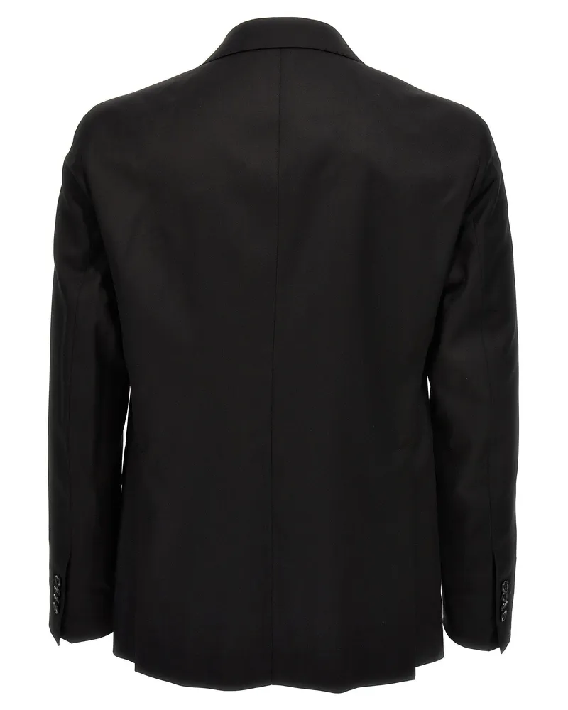 Tagliatore Vesuvio Pant Suit — Black Black