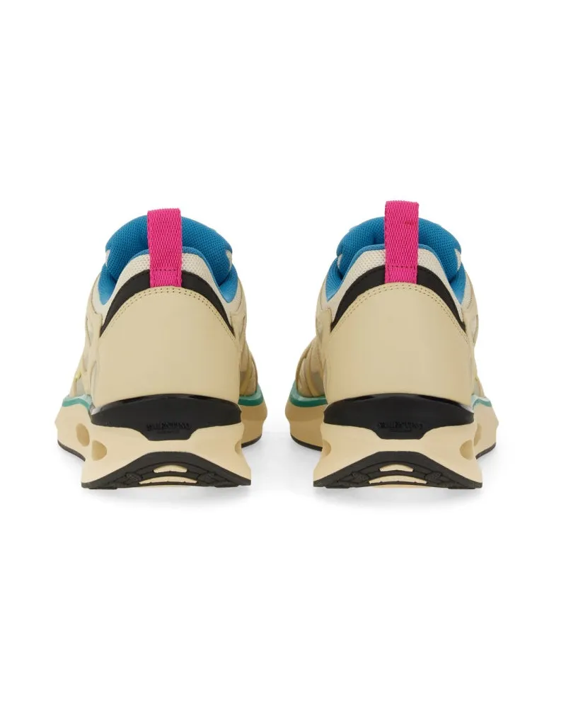 Valentino Garavani Vlogo Leather Sneakers — White White