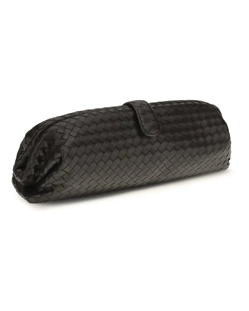 Bottega Veneta Women's Clutch Lauren 1979 Espresso Espresso-Brass V Lamb Leather Bags Espresso