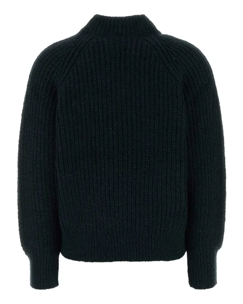 Anine Bing Women's Petrol Blue Kendrick Sweater Emerald Maglieria Green