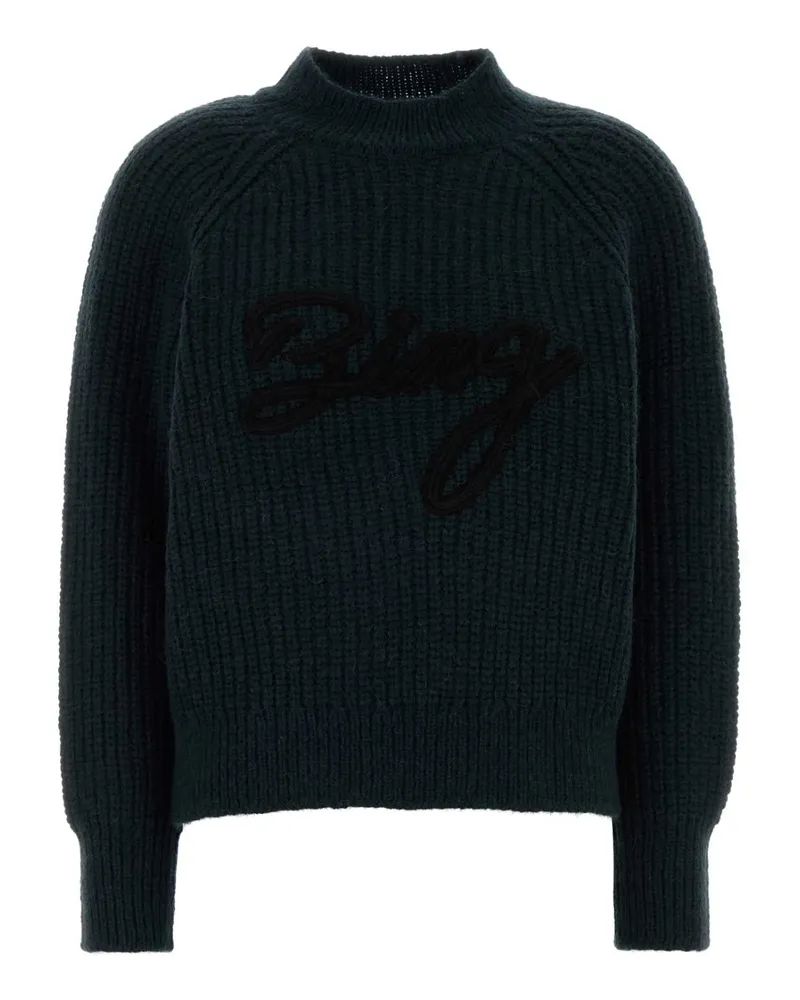 Anine Bing Kendrick Sweater — Green Green