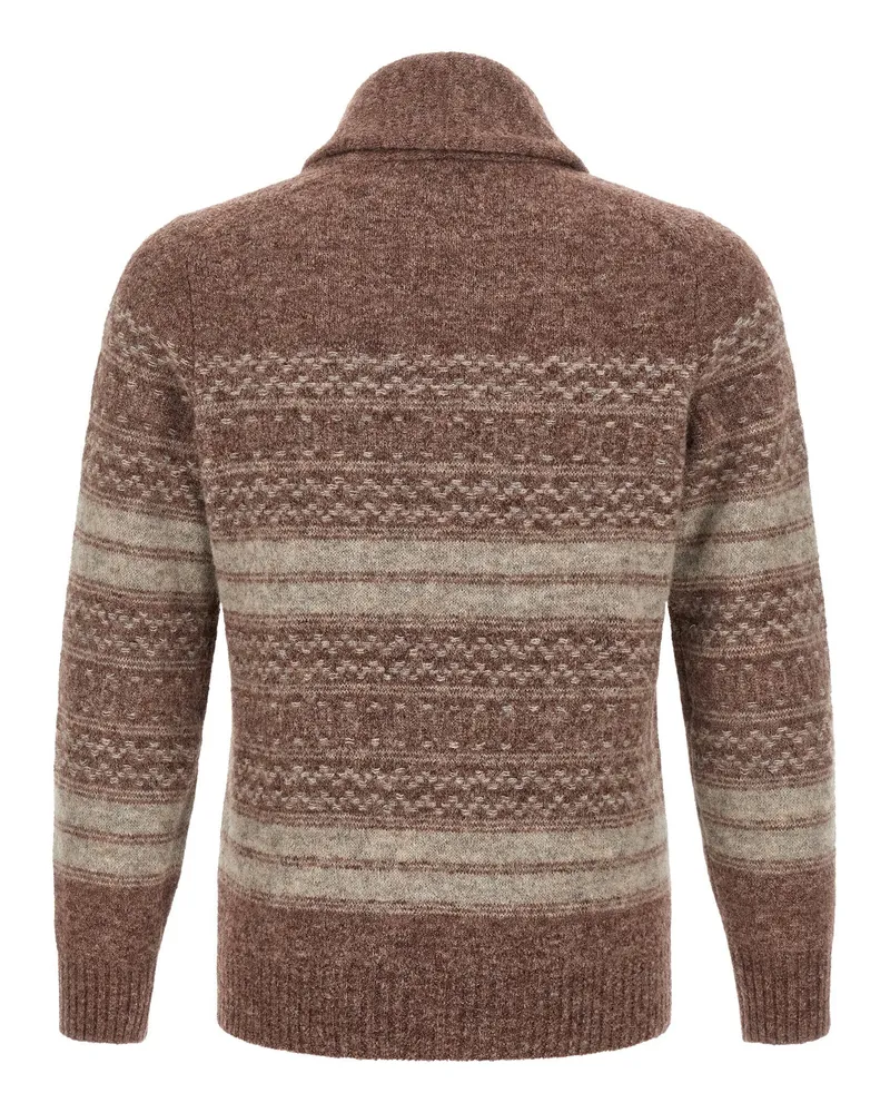 Brunello Cucinelli Cardigan — Brown Brown
