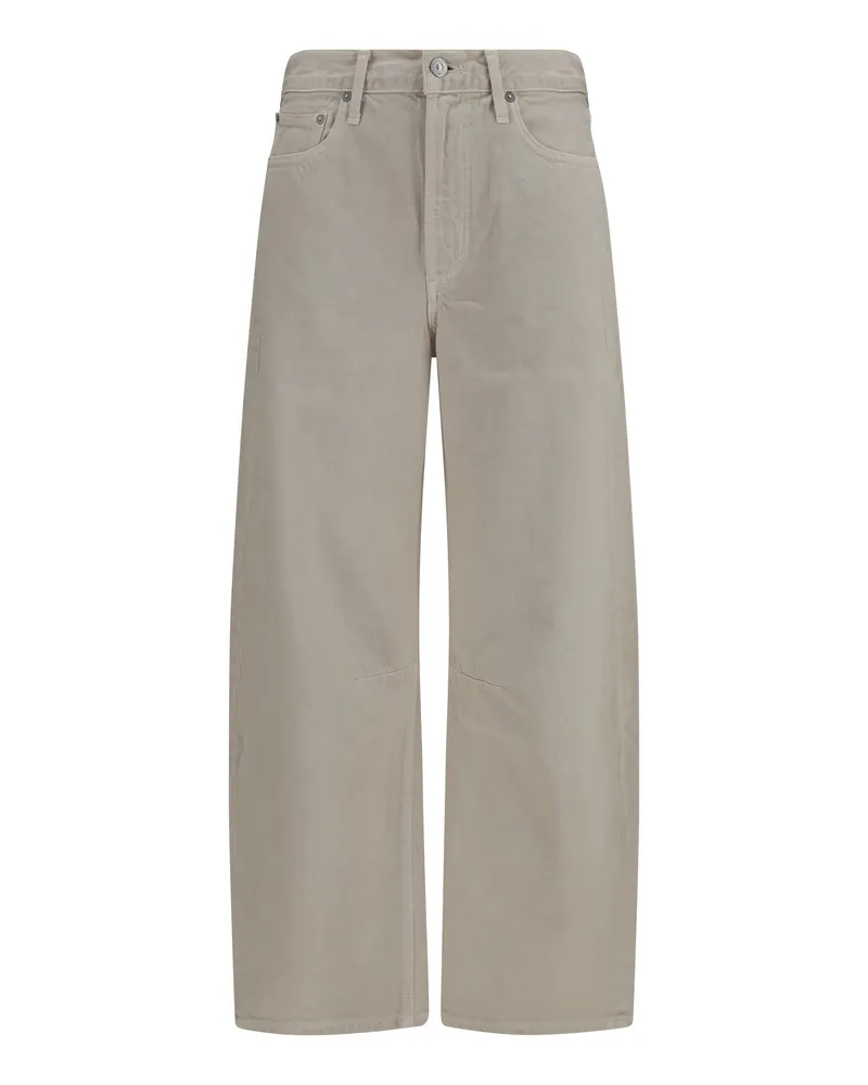 Citizens of humanity Women's Jeans Miro Almondette Cotton Beige