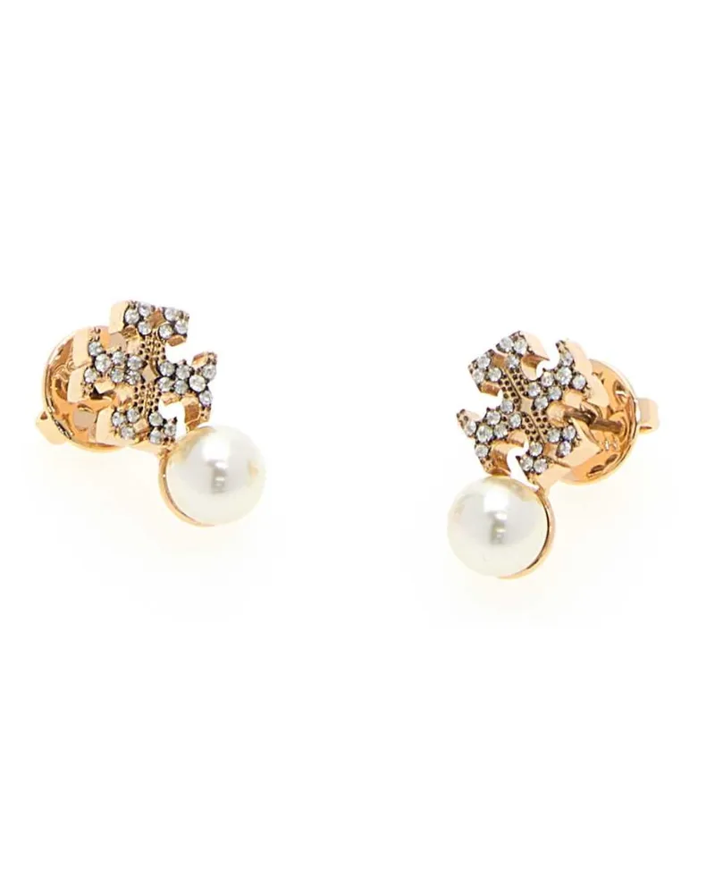 Tory Burch Women's Gold Metal Moondance Earrings Silver Brass Gold