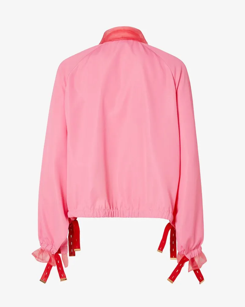 Fendi Jacket — Pink Pink