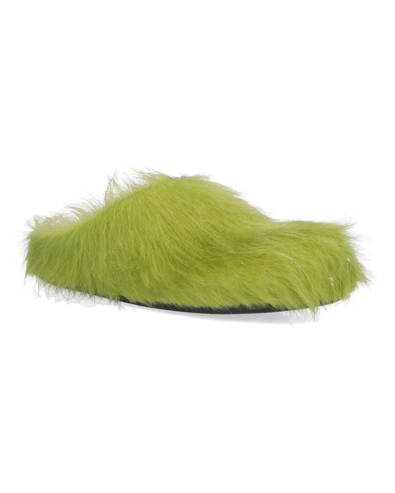 Marni Women's Sandals Green Upper: Calf Hair Green