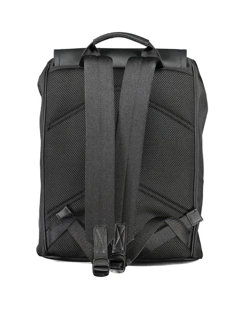 Calvin Klein Synthetic Backpack — Black Black