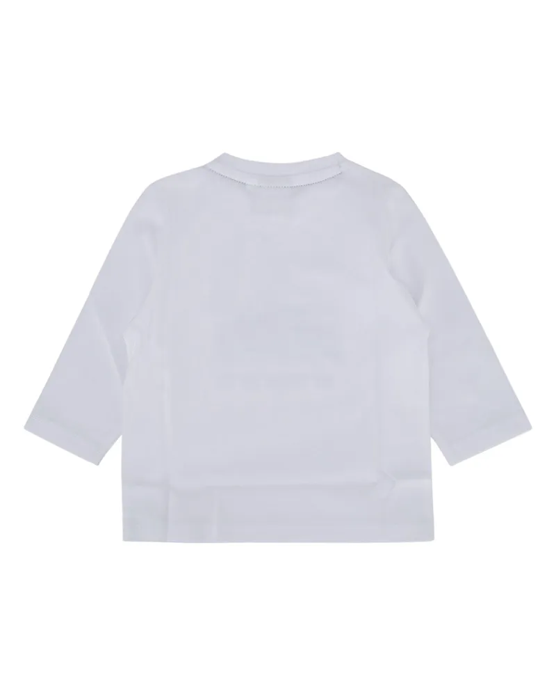 HUGO BOSS Umbrella Graphic Print T-Shirt — White White