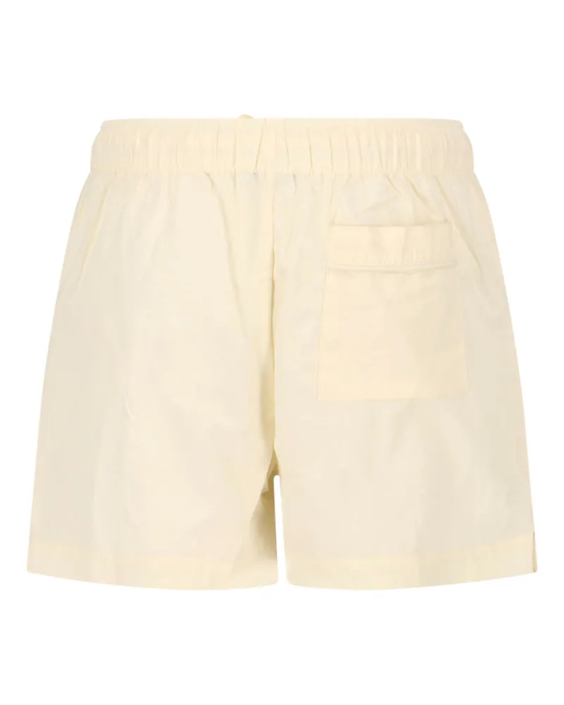 Entire Studios Unisex Trousers White Cotton White