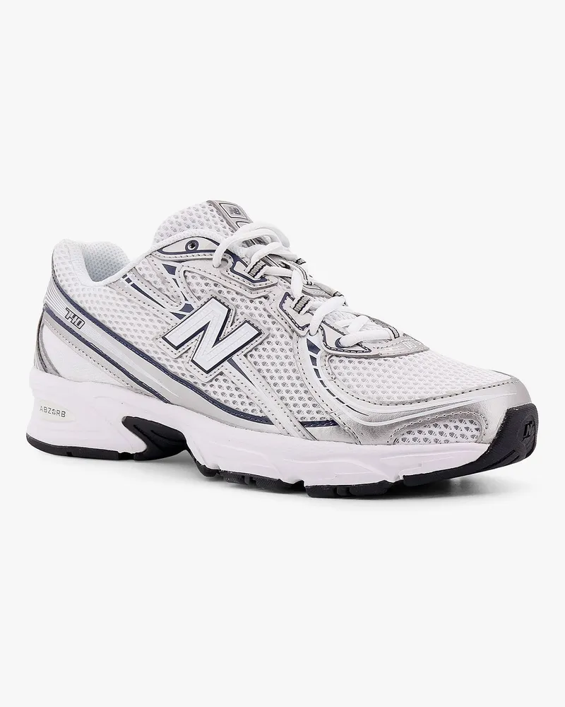 New Balance Men's 740 Mesh Sneakers With Logo Grey Nylon-Rubber Trainers Nylon/rubber Gray