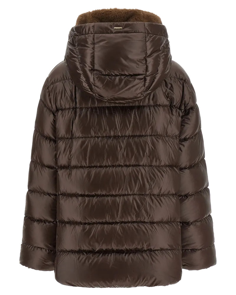 Herno Down Jacket — Brown Brown