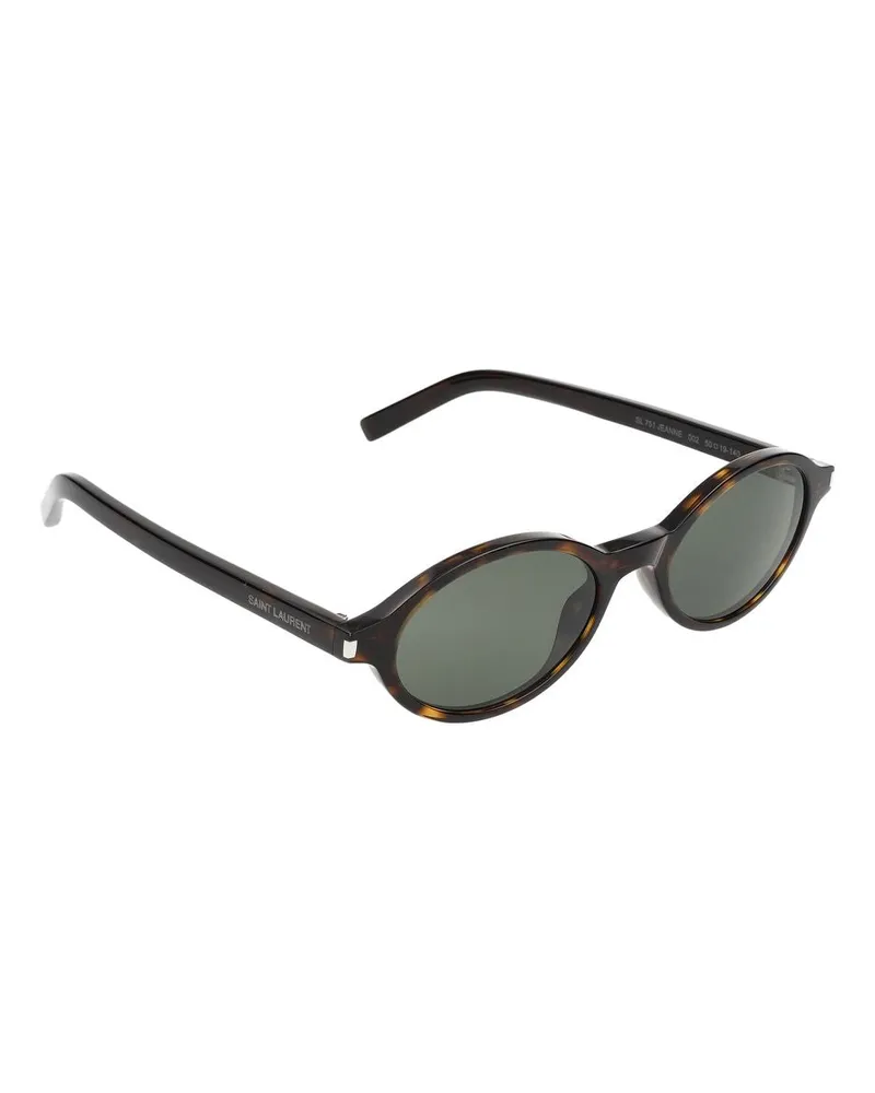 Saint Laurent Women's Sl Sunglasses Tortoiseshell Acetate Tortoiseshell