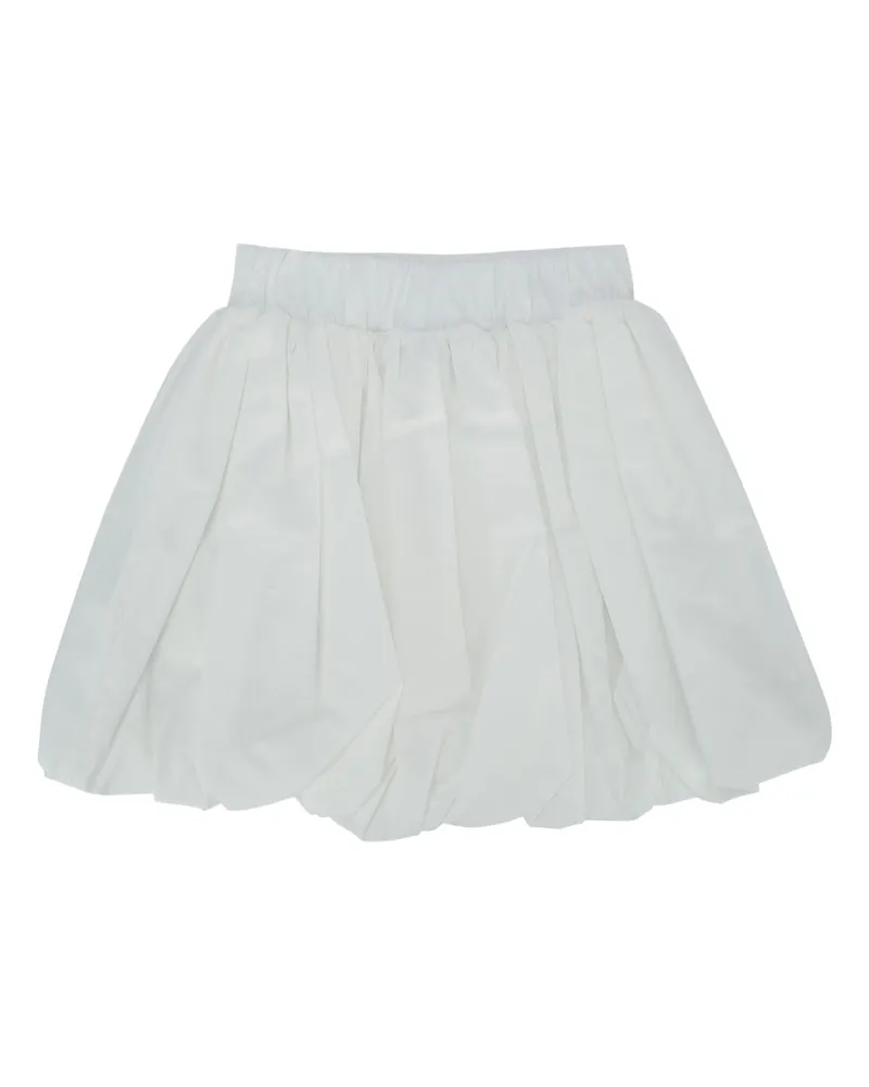Fendi Boys' Skirt Popeline Gesso 100co Fod :100co Ricamo:100pl Gonne White