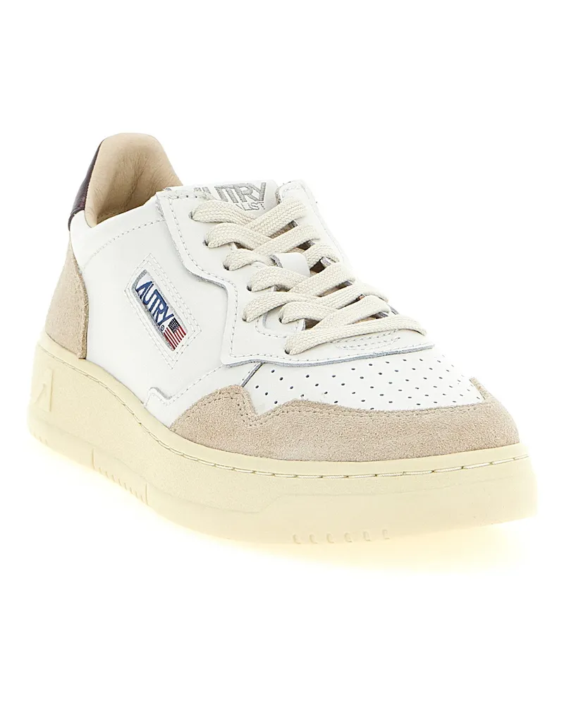 AUTRY Medalist Low Sneaker — White White
