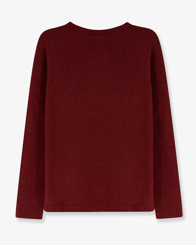 Max Mara Women's Sweater Wool And Cashmere Red Red