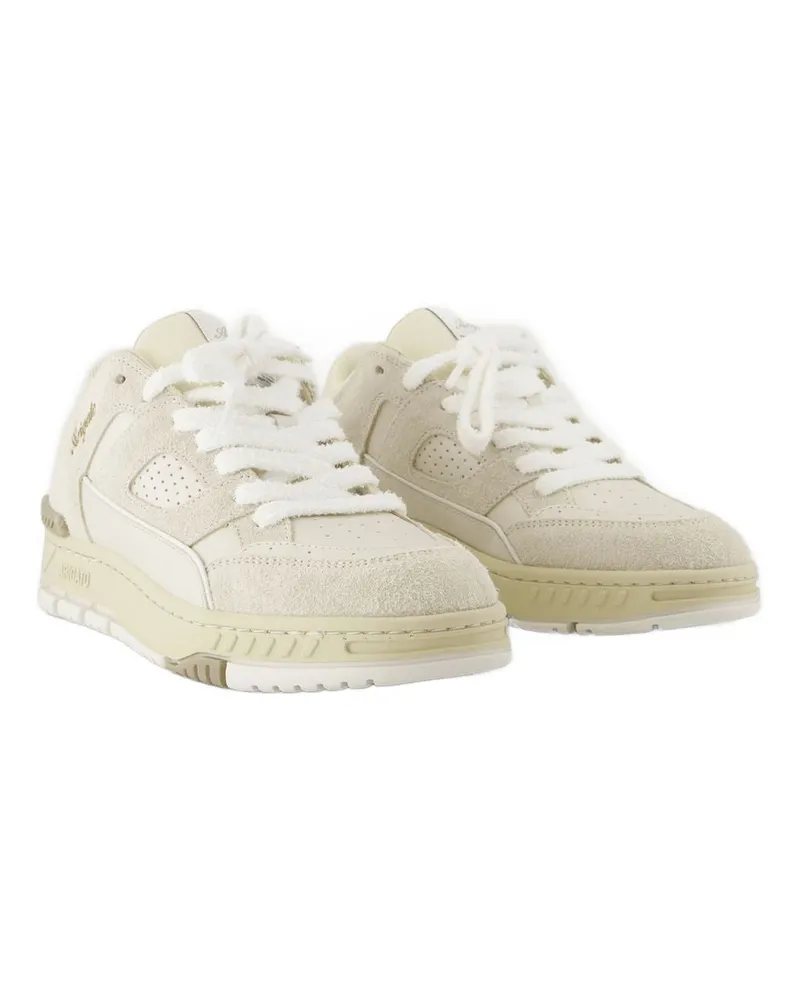 Axel Arigato Area Lo Sneakers — White White