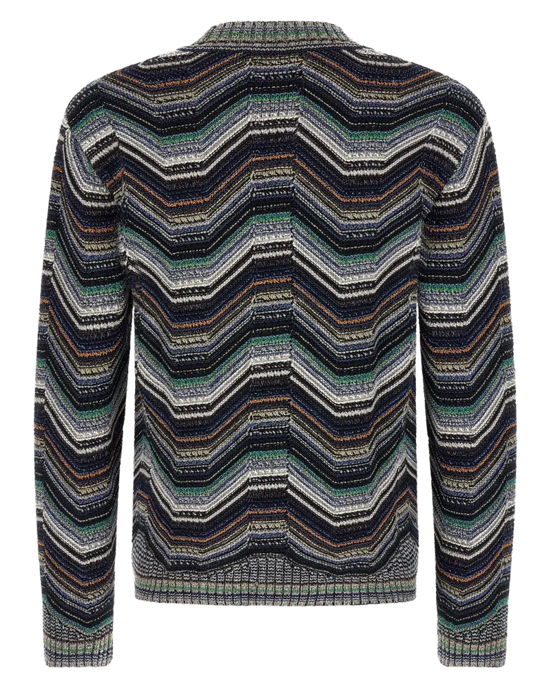 Missoni Men's Multicolor Wool Cardigan Clothing Multicolor