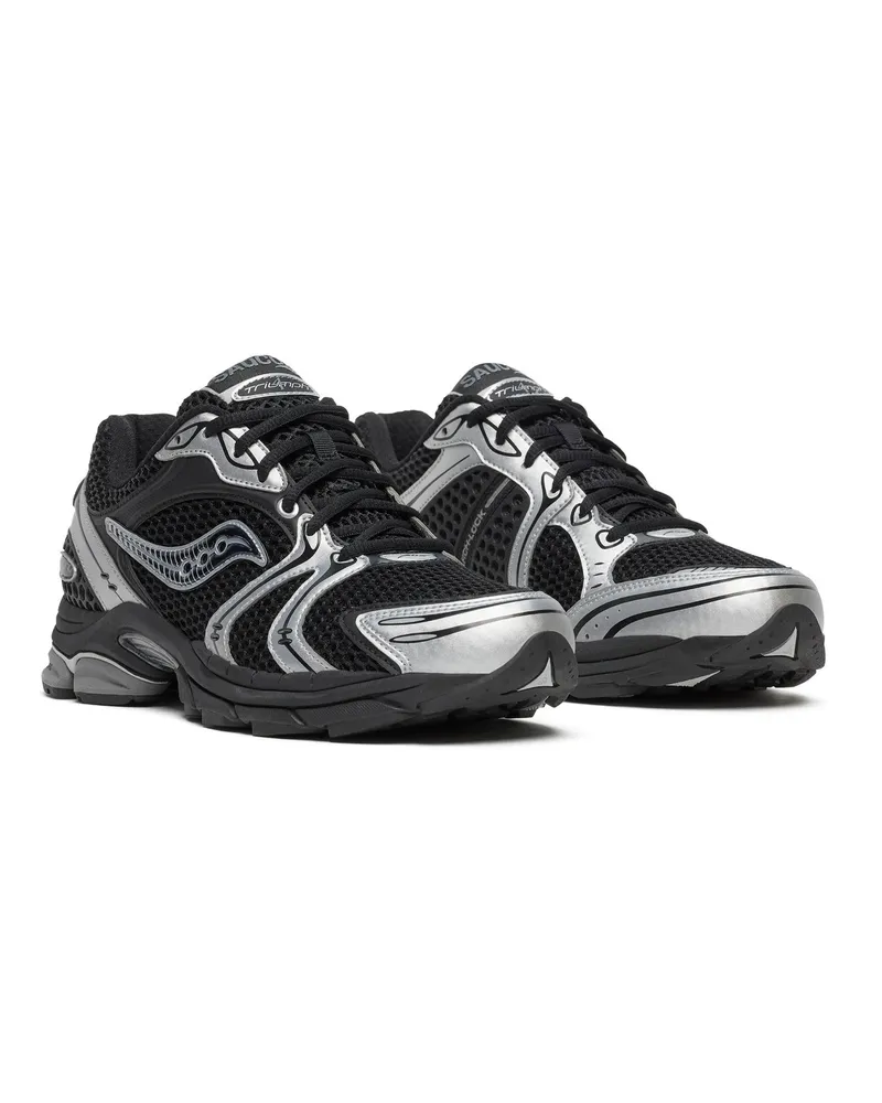Saucony Progrid Triumph 4 Sneakers — Black Black