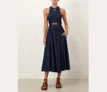 Zimmer Dress — Denim