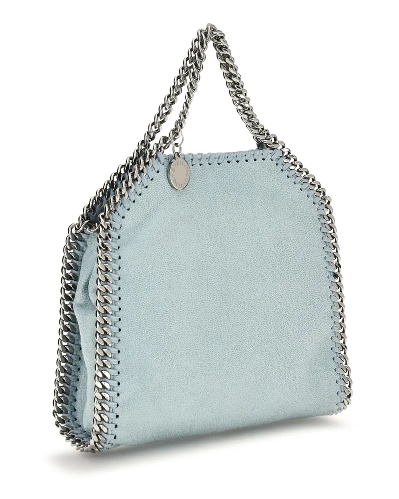 Stella McCartney Tiny Shaggy Shoulder Bag — Blue Blue