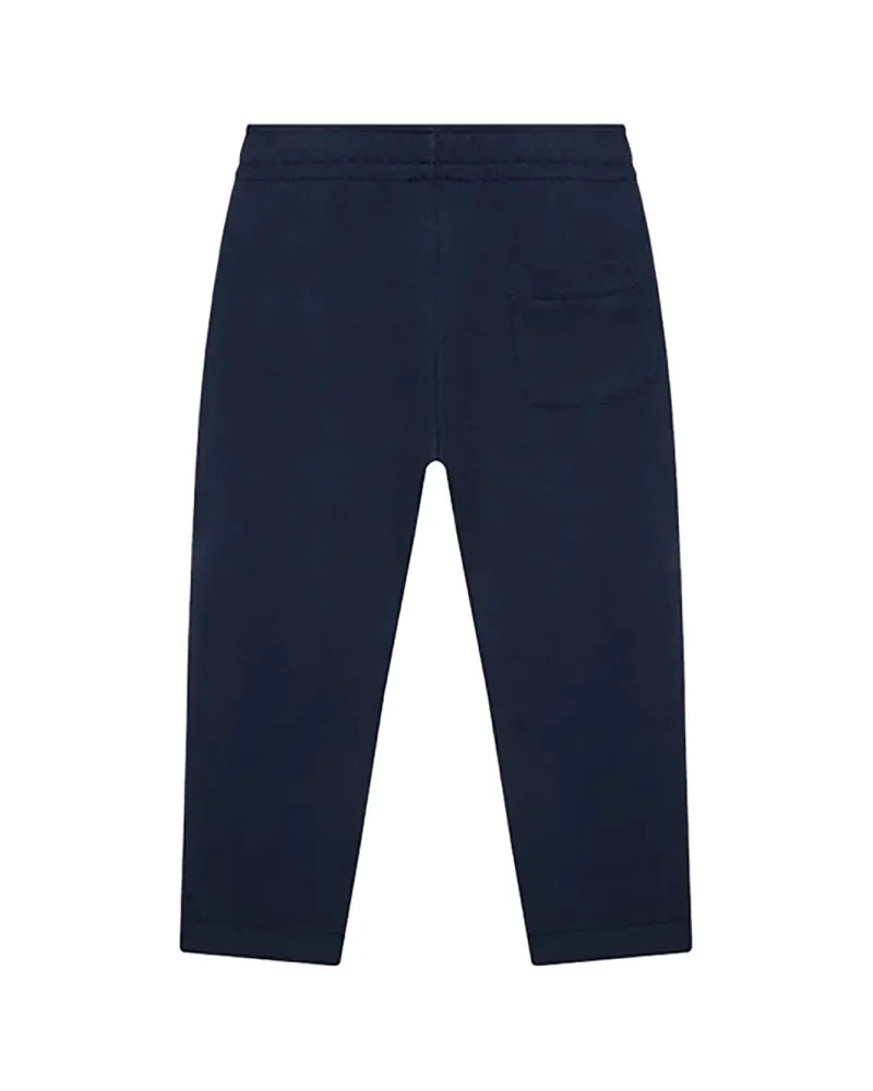 Ralph Lauren Athletic Cotton Trousers — Blue Blue
