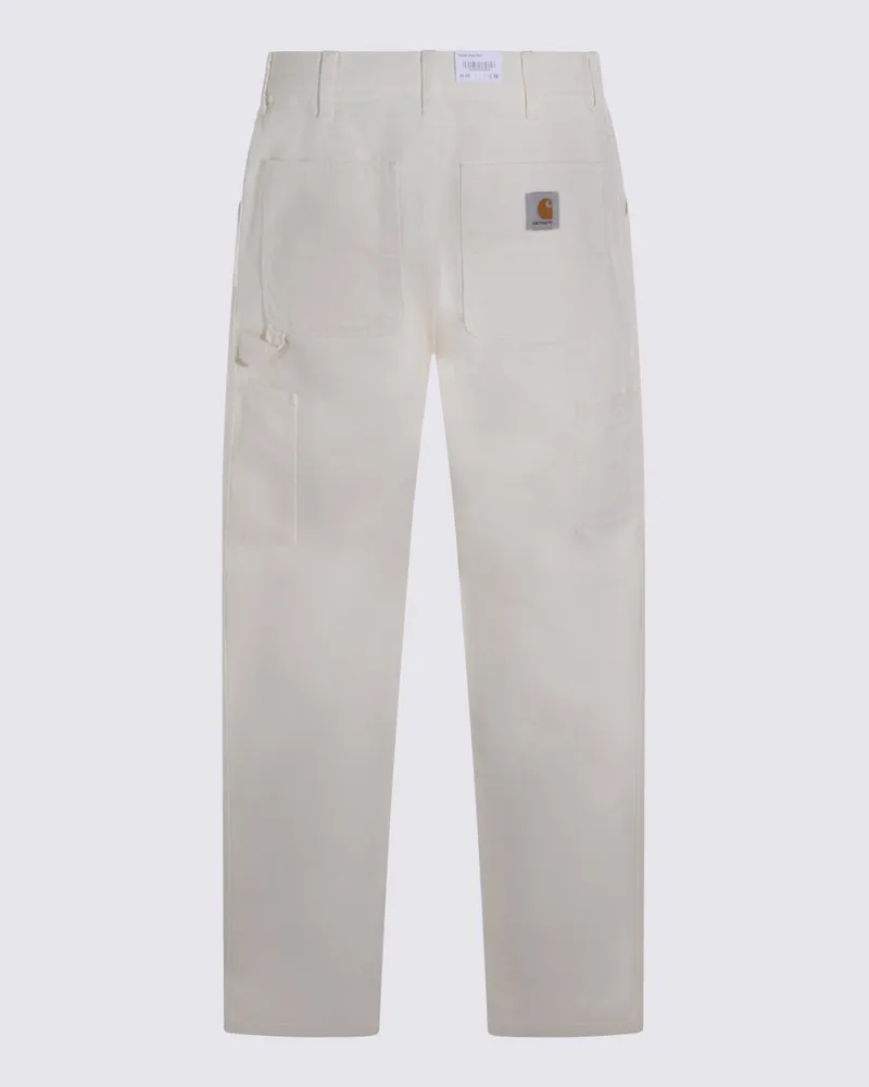 Carhartt WIP Men's Trousers Wax Beige