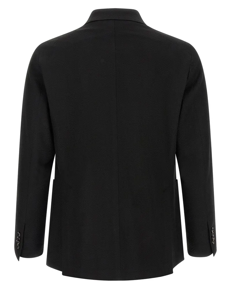 Tagliatore Montecarlo Blazer — Black Black