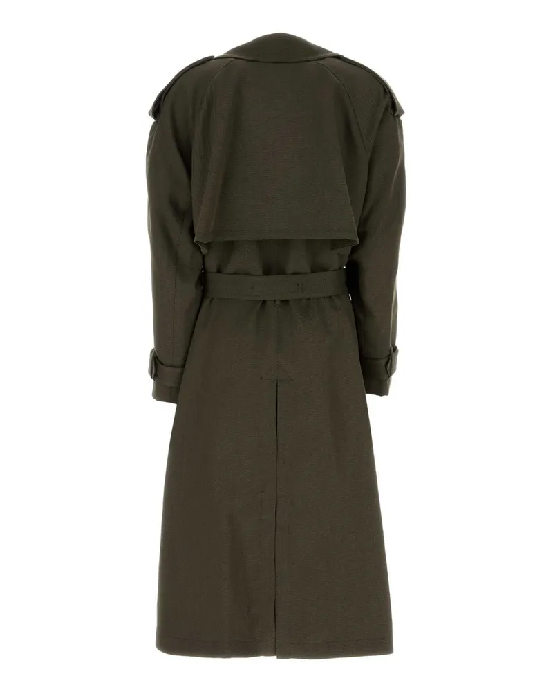 Victoria Beckham Coat — Brown Brown