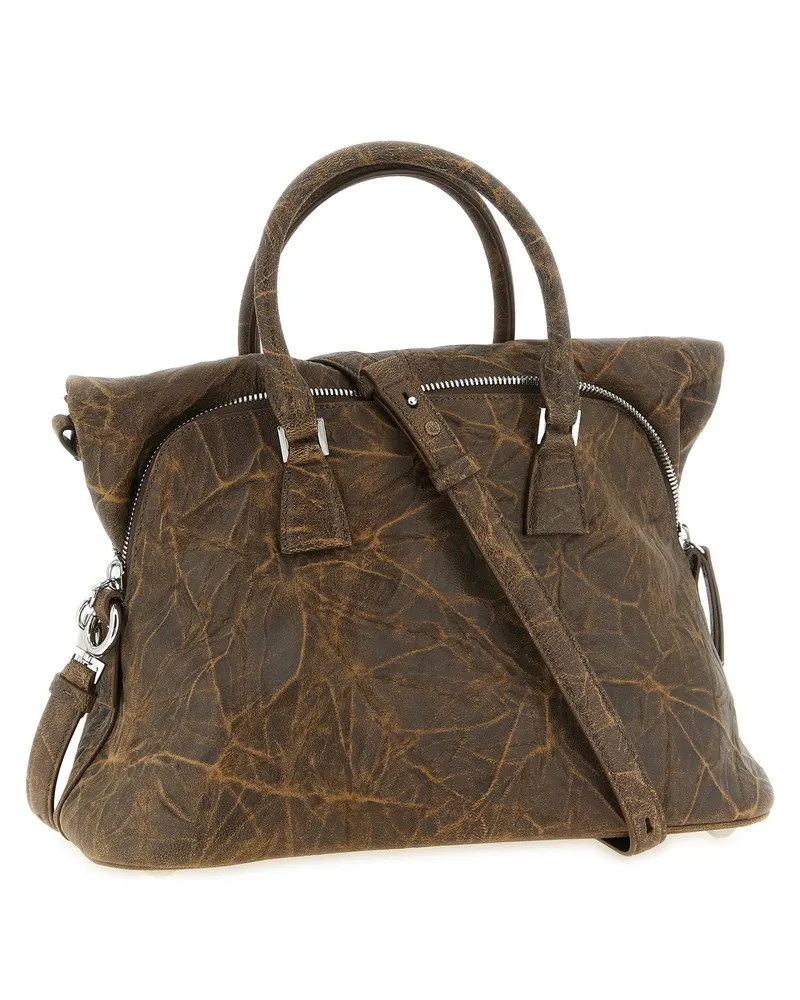 Maison Margiela Shoulder Bag — Brown Brown