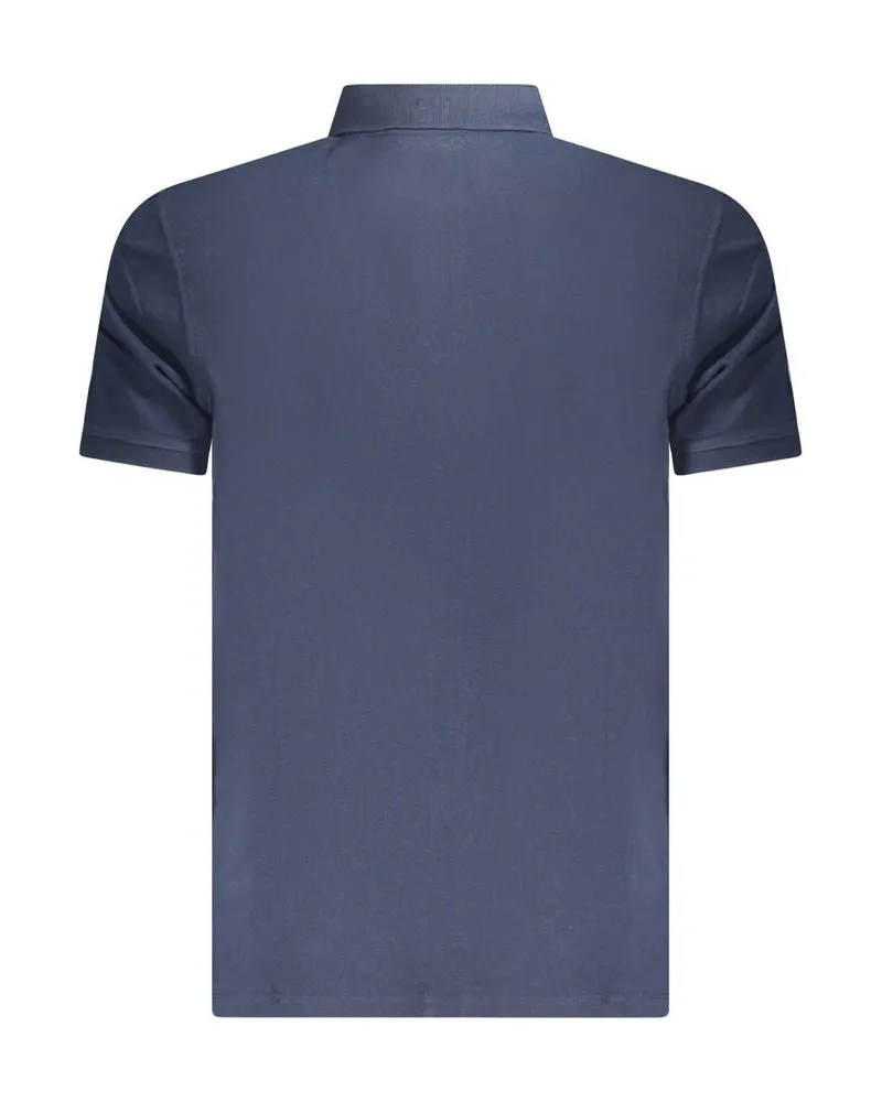 Timberland Organic Cotton Polo — Blue Blue