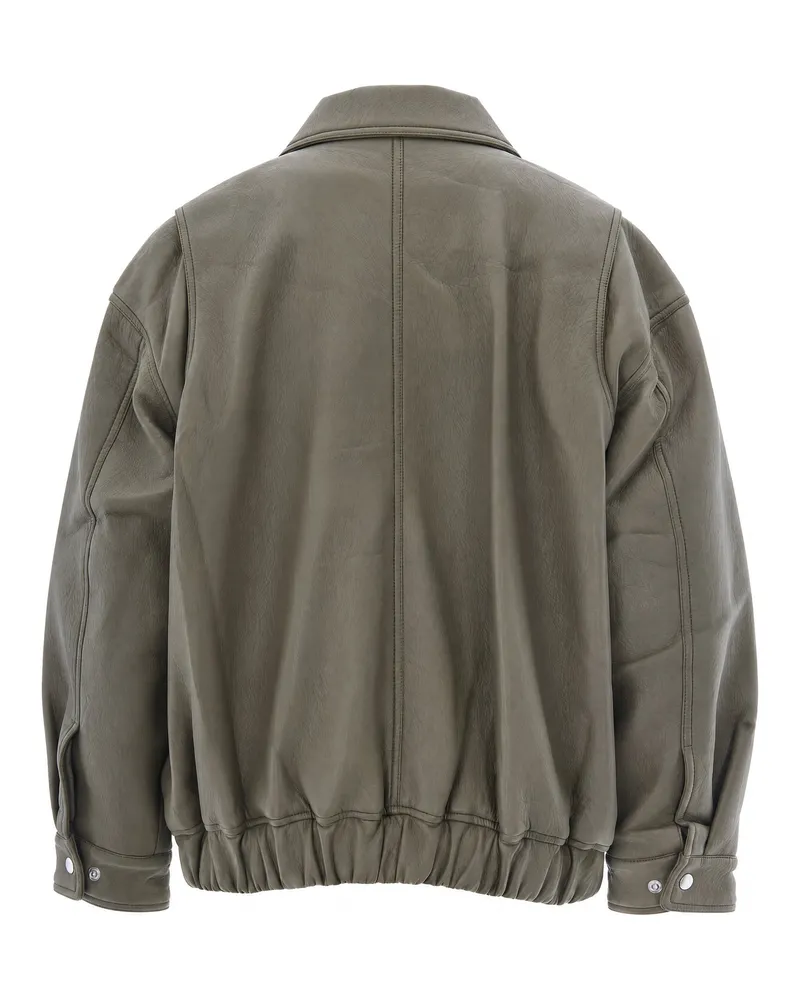 AGOLDE Bomber Jacket — Green Green