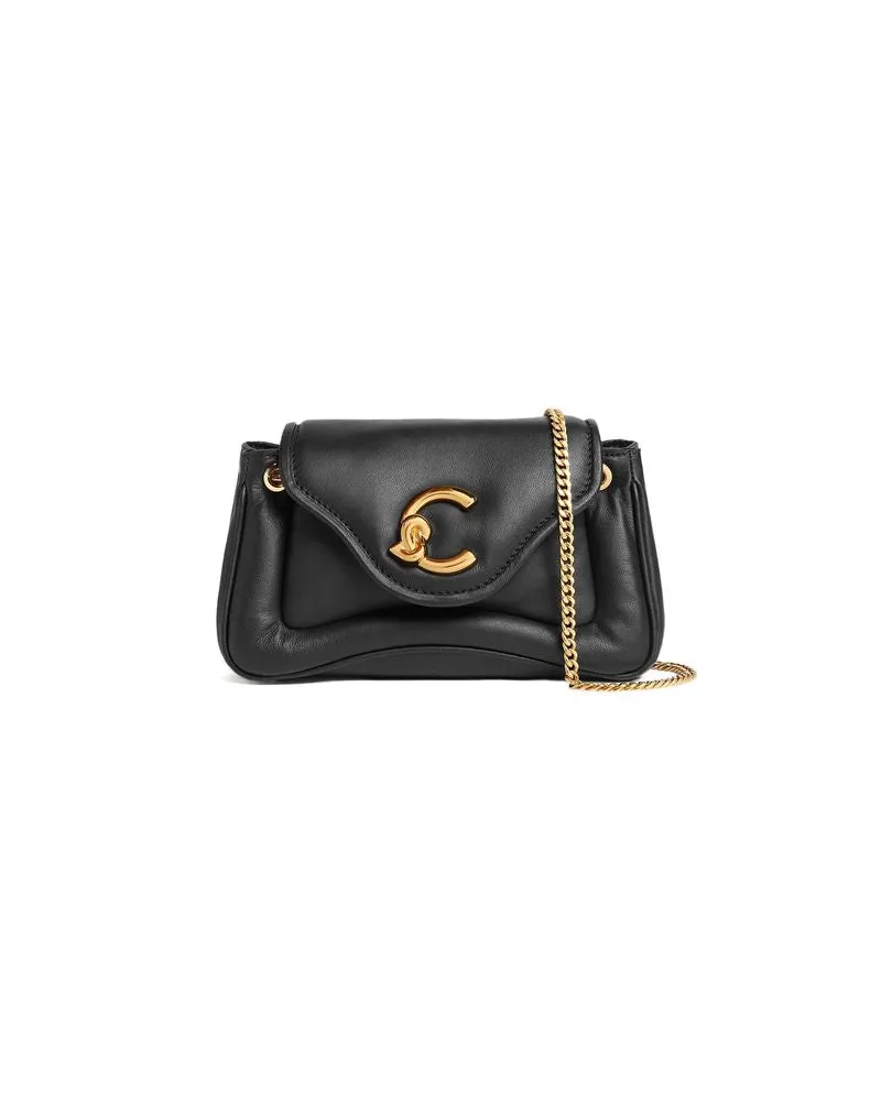 Coccinelle Women's Handbag Black Cowhide Bags - Handbags Black