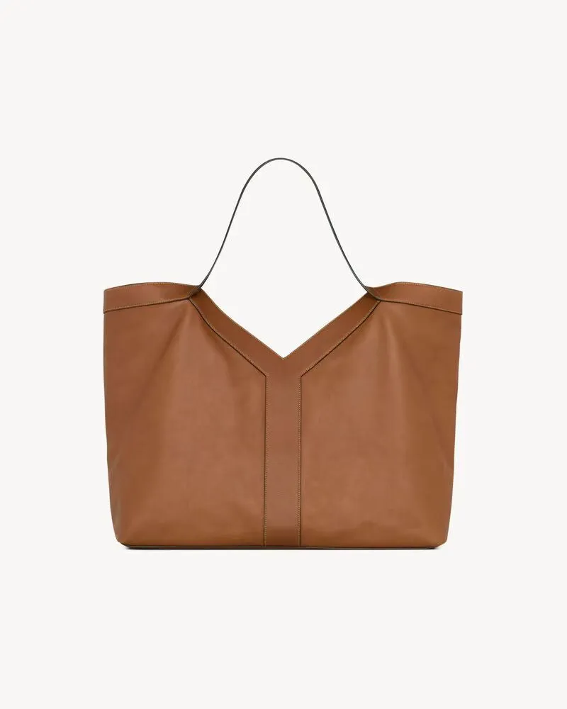 Saint Laurent Unisex Bag Sl H25 Camel Camel
