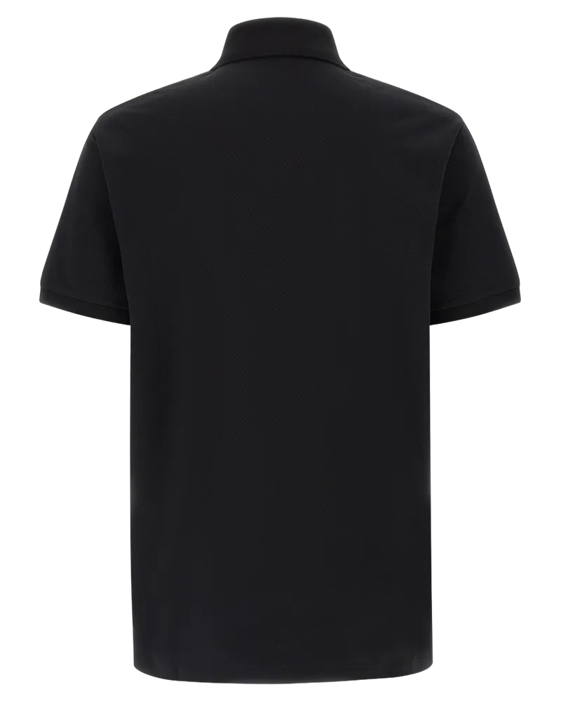 Gucci Men's Black Cotton Polo Shirt Black
