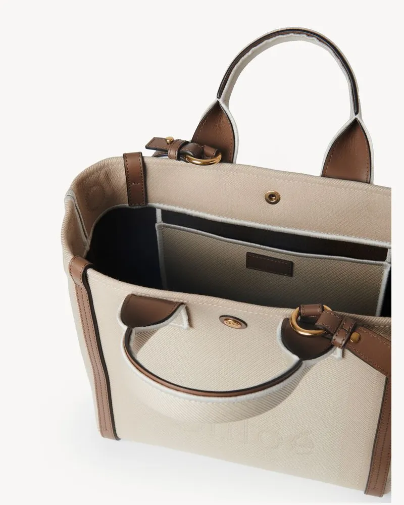 Chloé Unisex Bag Chloe E25 Beige Beige